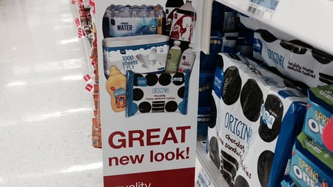 Smart Sense ‘Great New Look’ Shelf Talker