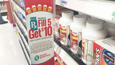 Kmart Shop Your Way Pharmacy Rewards Violator