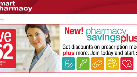 Kmart ‘Pharmacy Savings Plus’ Carousel Ad