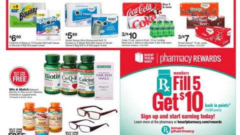 Kmart Shop Your Way Pharmacy Rewards Feature