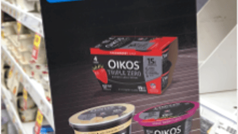 Oikos Kroger 'Draft Game-Changing Protein' Violator