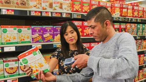 Kroger Scan, Bag, Go Program