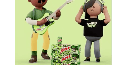 Kroger Mountain Dew Thrashed Apple Twitter Update