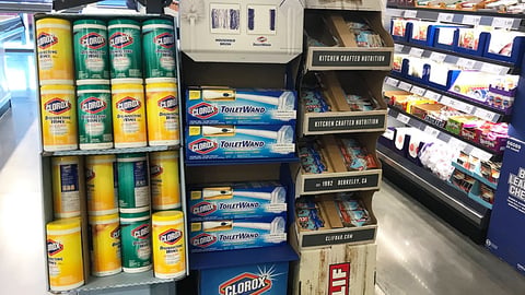 Lidl Upfront Floorstands