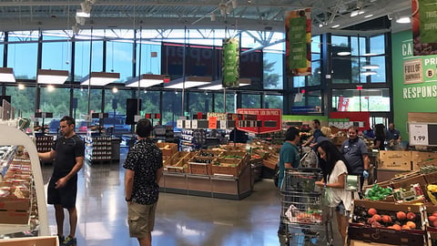 Lidl Produce Department