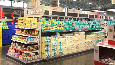 Lidl Baby Product Merchandising