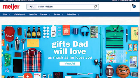 Meijer LPGA Classic for Simply Give Banner Ad