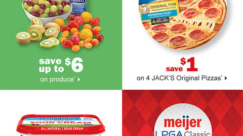 Meijer LPGA Classic for Simply Give Email Ad