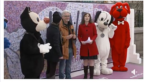 Petco 'Watch the Live Unveiling' Facebook Update