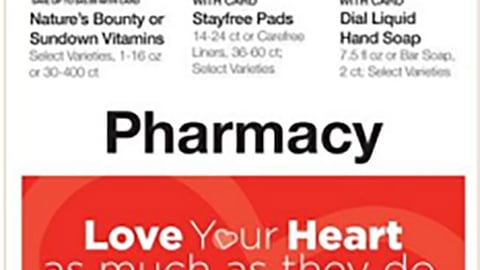 Kroger 'Free Cholesterol Screening' Feature