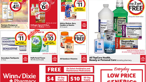 Winn-Dixie 'Everyday Low Price Generics' Feature