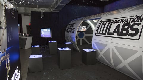 Lowe's Innovation Labs 'Made In Space Experience'