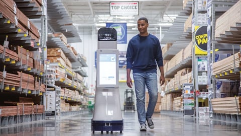 Lowe's LoweBot Shopping Assistant