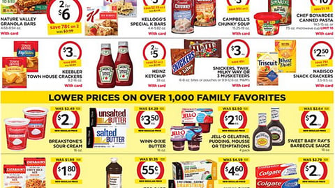 Winn-Dixie 'New Regular Prices' Feature