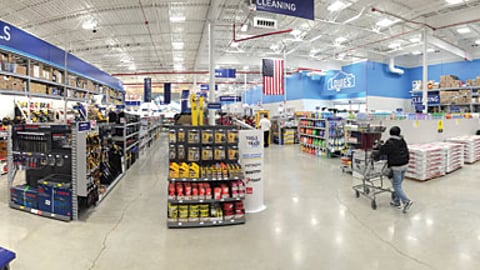 Lowe's Interior