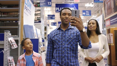 Lowe’s Tests AR-Powered Aisle Navigation 