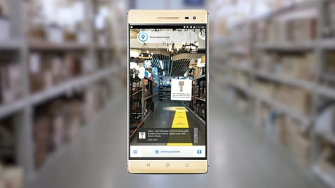 Lowe's Vision: In-Store Navigation Mobile App