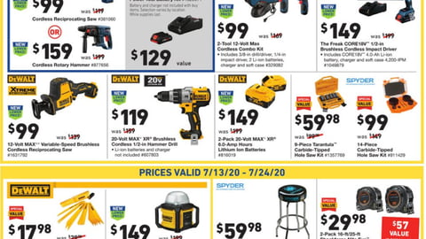 Lowe's 'Just4Pros' Feature