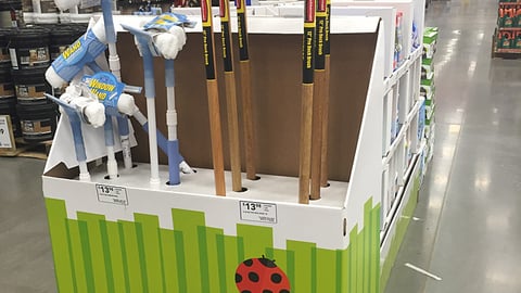 Lowe's 'Ready. Set. Spring' Floorstand
