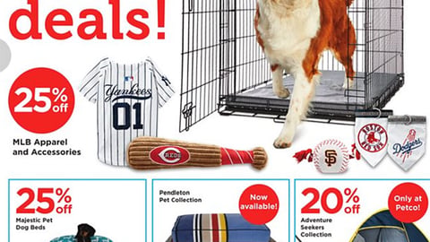 Petco 'Online Only Deals' Feature