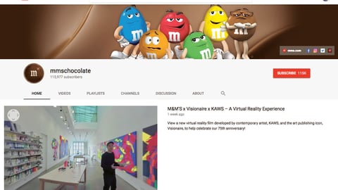 M&M's 75th Anniversary VR Movie