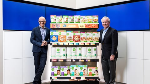 Kroger Microsoft EDGE Shelf
