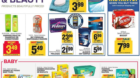Food Lion P&G 'Auto Load to MVP Card' Feature