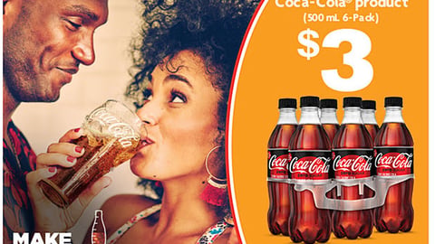 Family Dollar Coca-Cola 'Make Every Sip Count' Email