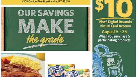 Food Lion 'Rule the School' Email Ad