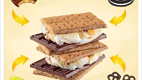 Meijer 'How Do You S'More?' Facebook Update