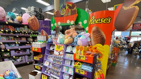 Reese's Cadbury Easter Spectacular