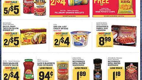 Food Lion 'March Into Savings' Feature