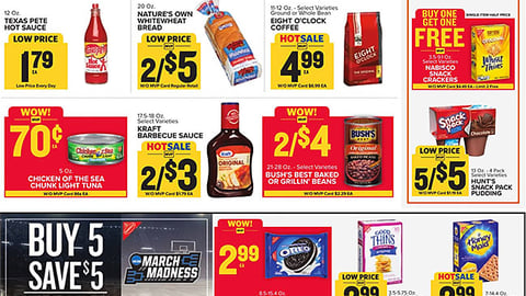Food Lion Mondelez International March Madness Feature