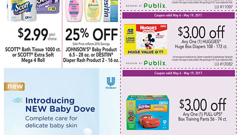 Publix 'Support the March of Dimes' Feature