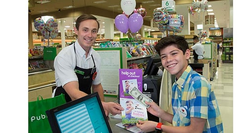 March of Dimes Publix 'Donate at the Register' Twitter Update