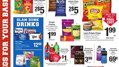 Kroger 'Basketball Party' Feature