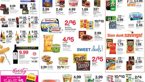 Kroger 'March to Savings' Feature