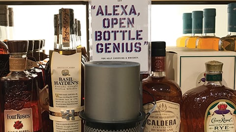 The Mars Agency Bottlerocket Alexa Skill