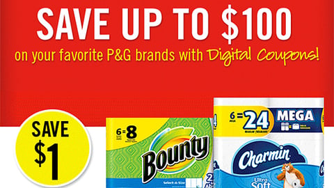 Martin's P&G 'Digital Coupons' Email