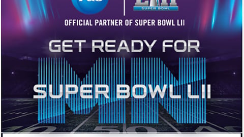 Martin's P&G 'Get Ready for Super Bowl LII' Email
