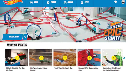 Mattel Launches Fullscreen Family Video Network