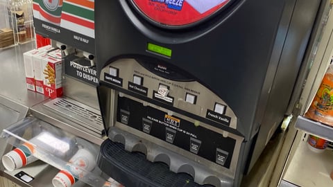 7-Eleven 'Peanut Butter Jams' Translite Sign