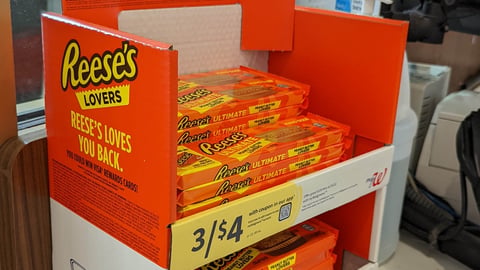 Walgreens Reese's 'With Coupon In Our App' Countertop Display