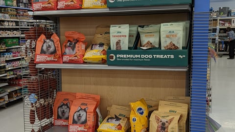 Walmart Jinx Shelf Trays