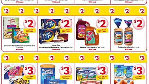 Winn-Dixie 'Mega Dollar Deals' Feature