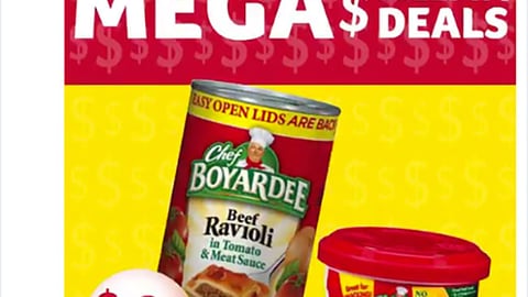 Winn-Dixie 'Mega Dollar Deals' Twitter Update