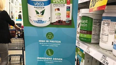 Danone Meijer 'Plant-Based Goodness' Violator