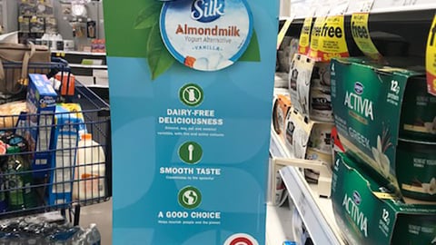 Danone Meijer 'Plant-Based Goodness' Violator