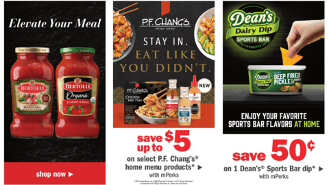 Meijer P.F. Chang's 'Stay In' Feature