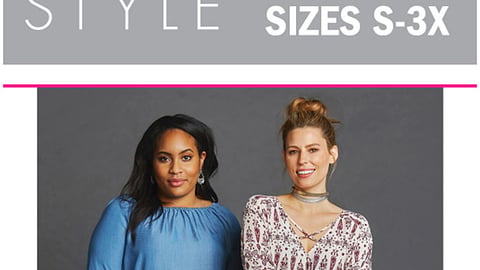 Meijer 'Same Look Same Price' Email